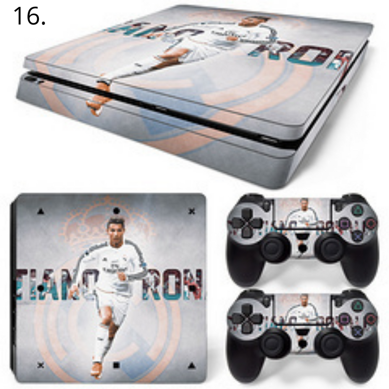Playstation 4 Slim Skins|Stickers 16. Playstation Accessory