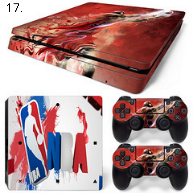 Playstation 4 Slim Skins|Stickers 17. Playstation Accessory