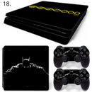 Playstation 4 Slim Skins|Stickers 18. Playstation Accessory