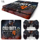 Playstation 4 Slim Skins|Stickers 19. Playstation Accessory