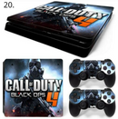 Playstation 4 Slim Skins|Stickers 20. Playstation Accessory