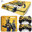 Playstation 4 Slim Skins|Stickers 21. Playstation Accessory