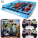 Playstation 4 Slim Skins|Stickers 23. Playstation Accessory