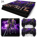 Playstation 4 Slim Skins|Stickers 24. Playstation Accessory