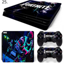 Playstation 4 Slim Skins|Stickers 25. Playstation Accessory