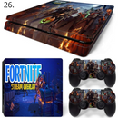 Playstation 4 Slim Skins|Stickers 26. Playstation Accessory