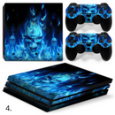 Playstation 4 Pro Skins|Stickers Playstation Accessory