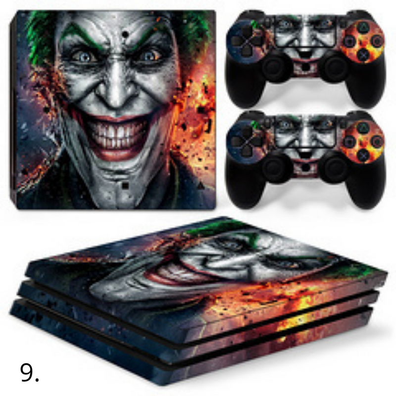 Playstation 4 Pro Skins|Stickers 9. Playstation Accessory