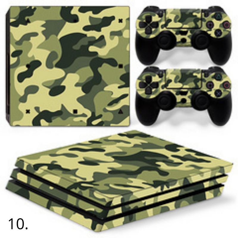 Playstation 4 Pro Skins|Stickers 10. Playstation Accessory