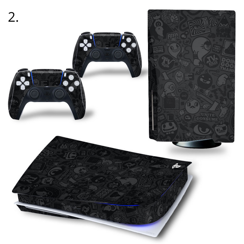 Ps5 Playstation 5 Disc Edition Skins|Stickers 2. Playstation Accessory