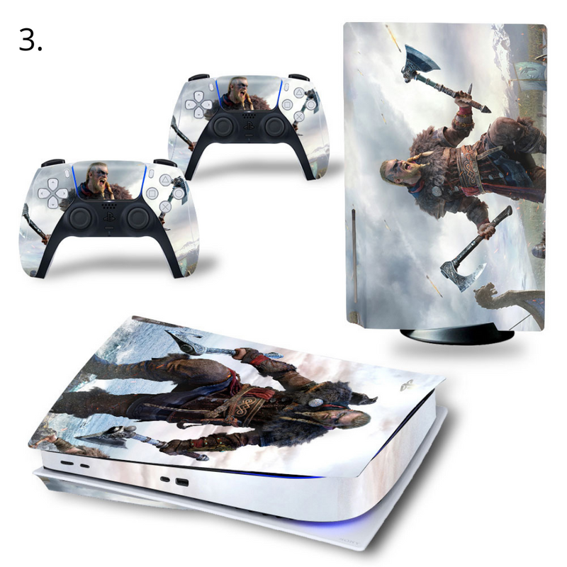 Ps5 Playstation 5 Disc Edition Skins|Stickers 3. Playstation Accessory