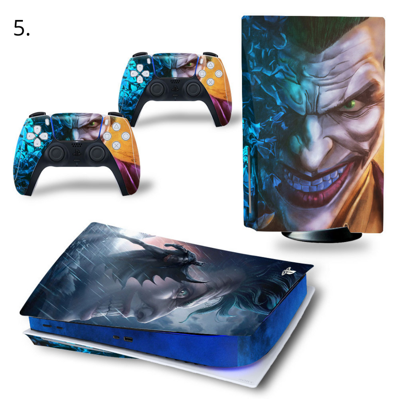 Ps5 Playstation 5 Disc Edition Skins|Stickers Playstation Accessory