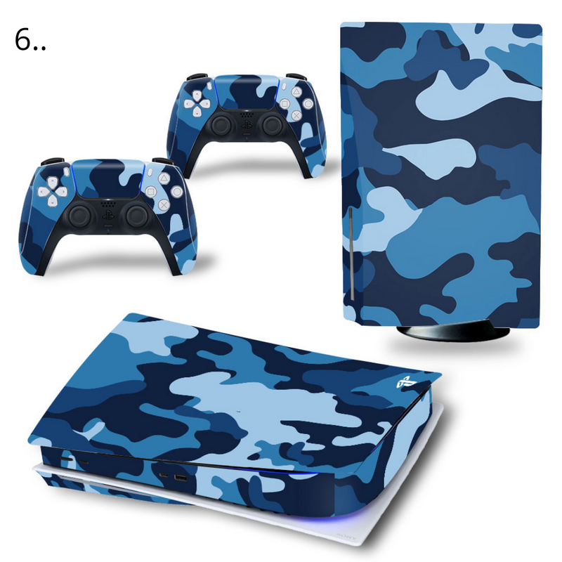 Ps5 Playstation 5 Disc Edition Skins|Stickers 6. Playstation Accessory