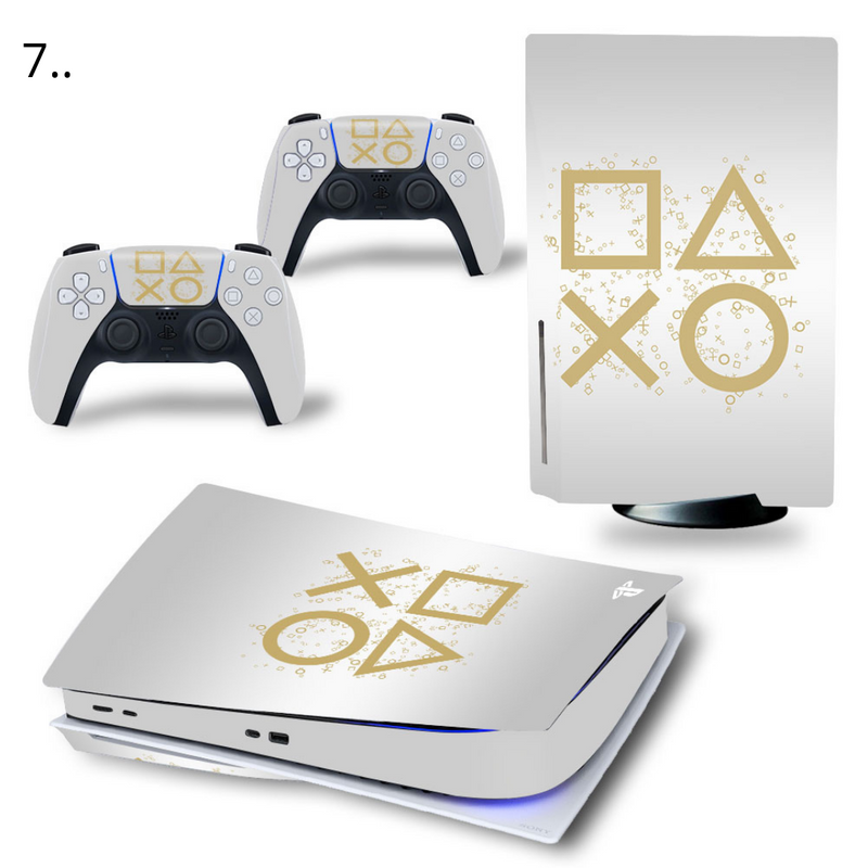 Ps5 Playstation 5 Disc Edition Skins|Stickers 7. Playstation Accessory