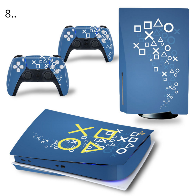 Ps5 Playstation 5 Disc Edition Skins|Stickers 8. Playstation Accessory