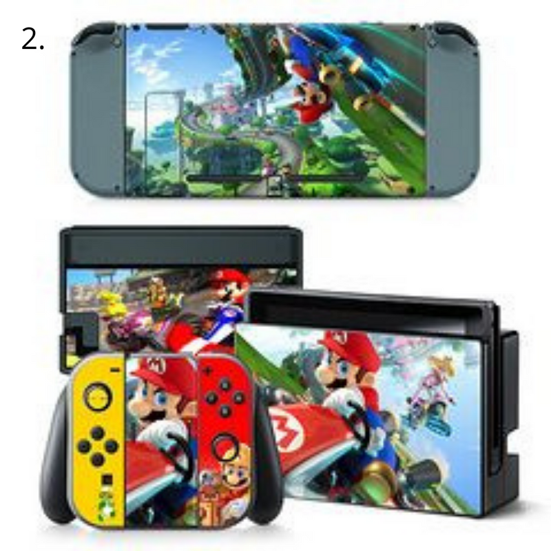 Nintendo Switch Skins | Stickers 2. Nintendo Switch Accessory