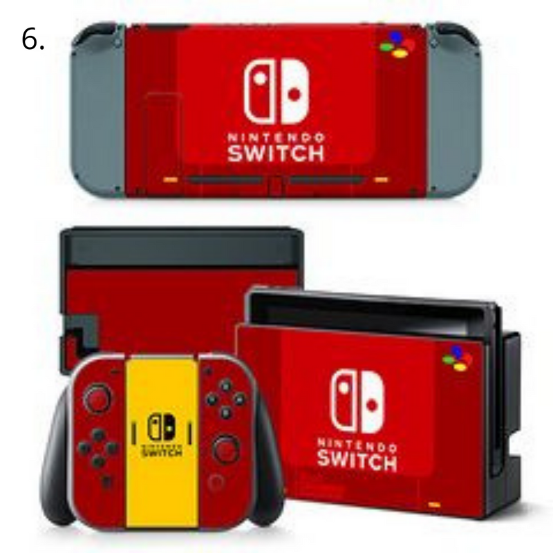 Nintendo Switch Skins | Stickers 6. Nintendo Switch Accessory