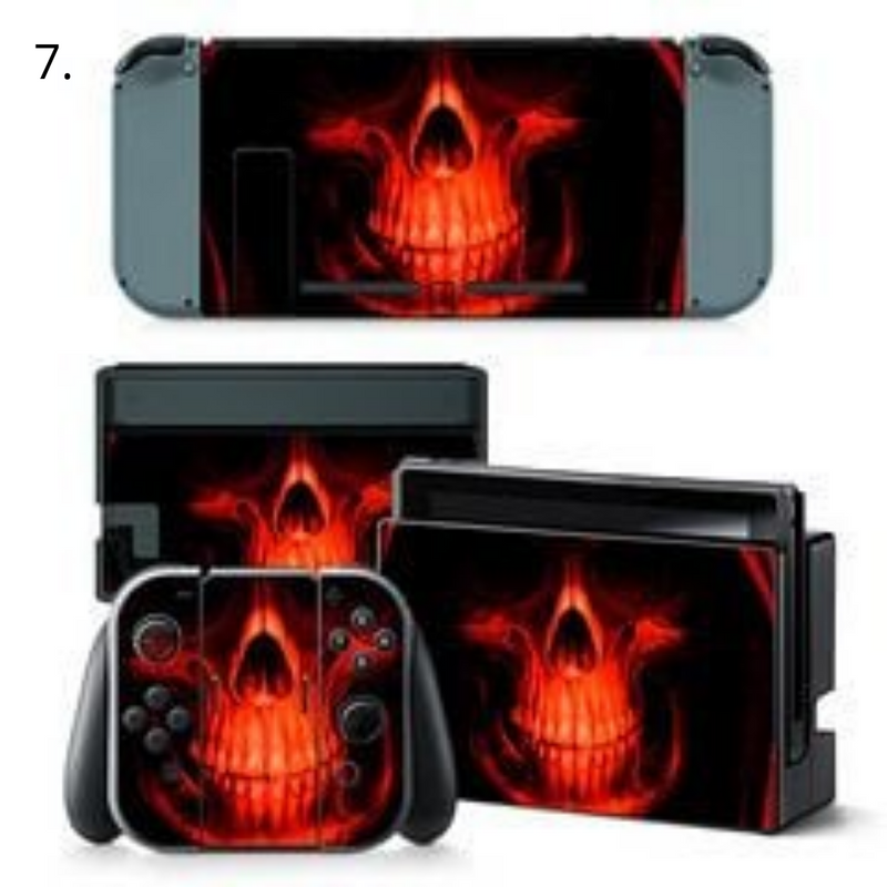 Nintendo Switch Skins | Stickers 7. Nintendo Switch Accessory