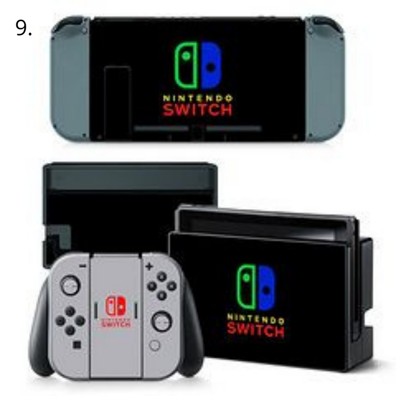 Nintendo Switch Skins | Stickers 9. Nintendo Switch Accessory