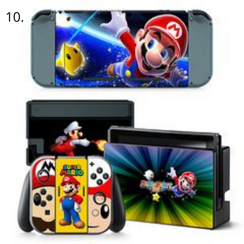 Nintendo Switch Skins | Stickers 10. Nintendo Switch Accessory