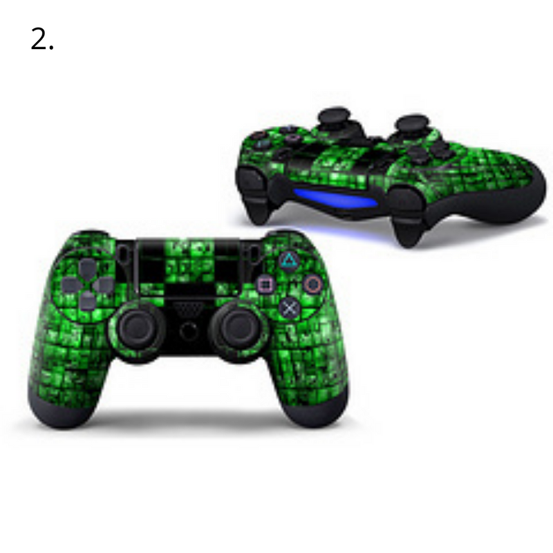 Ps4 Controller Full Skin | Sticker 2. Playstation 4 Accessory