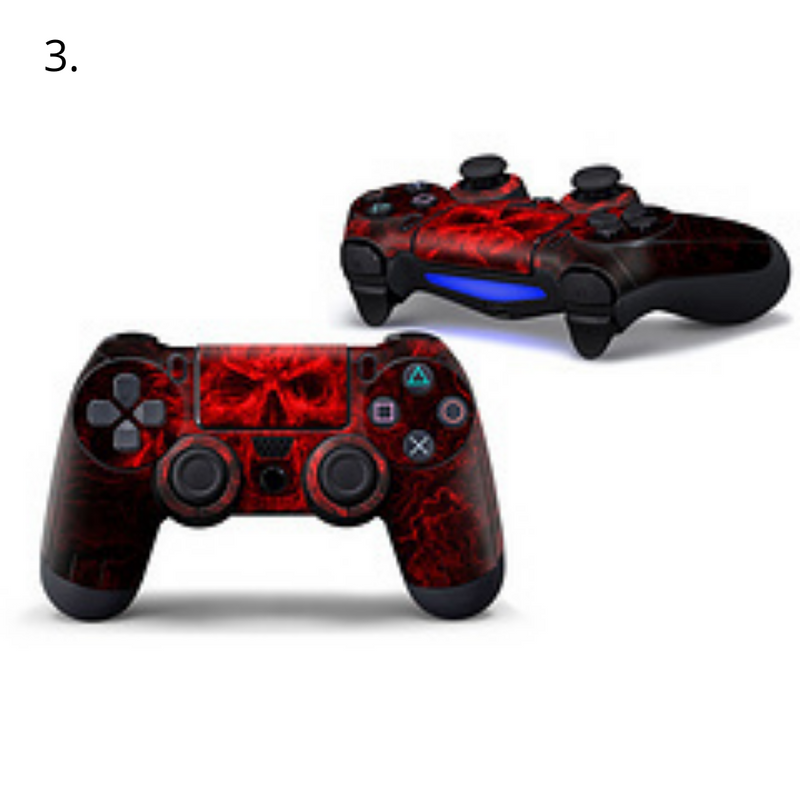Ps4 Controller Full Skin | Sticker 3. Playstation 4 Accessory