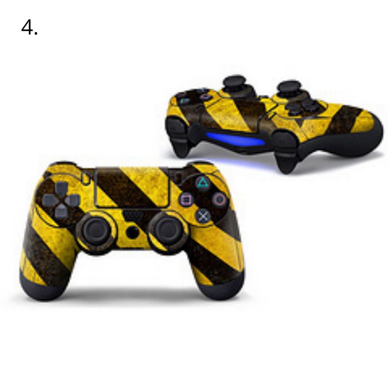 Ps4 Controller Full Skin | Sticker 4. Playstation Accessory
