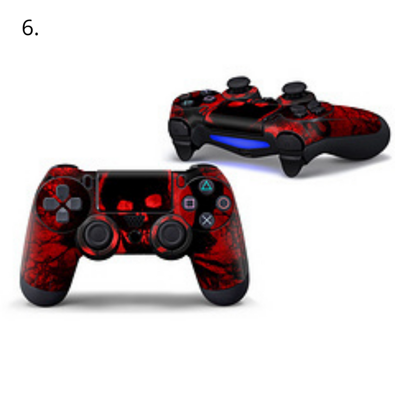 Ps4 Controller Full Skin | Sticker 6. Playstation 4 Accessory
