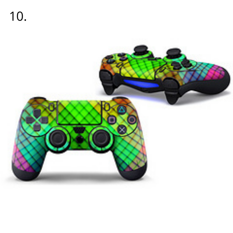 Ps4 Controller Full Skin | Sticker 10. Playstation 4 Accessory