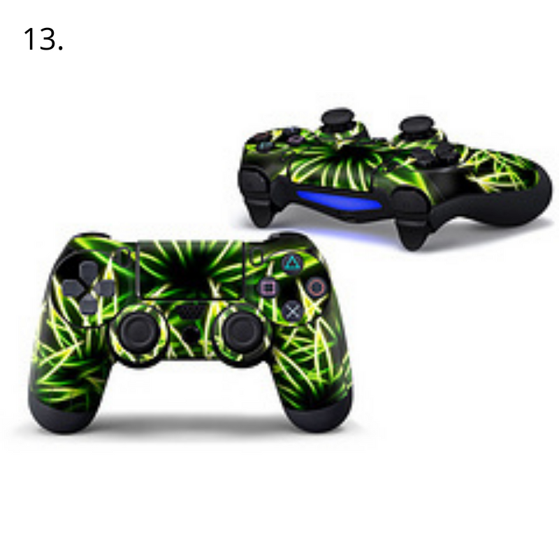 Ps4 Controller Full Skin | Sticker 13. Playstation 4 Accessory