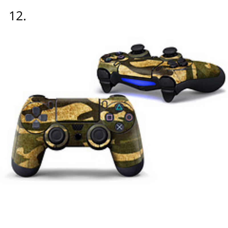 Ps4 Controller Full Skin | Sticker 12. Playstation 4 Accessory