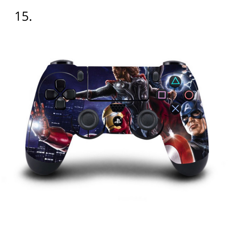 Ps4 Controller Full Skin | Sticker 15. Playstation 4 Accessory