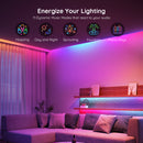 Govee RGBIC Basic Wi-Fi + Bluetooth LED Strip Lights - H618