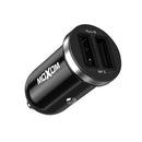MOXOM Dual USB Output 2.4A Fast Charging Car Charger