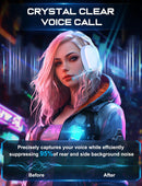 ONIKUMA B2 Wireless Headset Triple Mkde, Bluetooth + 2.4g Wireless + Wired Lightweight E-Sports Gaming Headphone Suitable for PC, PS4, PS5, Smart Phone, Mac