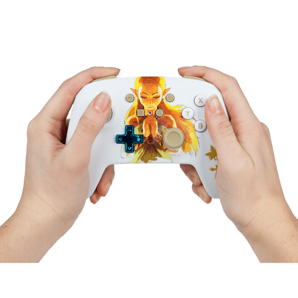 Powera Enhanced Wireless Controller For Nintendo Switch Princess Zelda Nintendo Switch Accessory