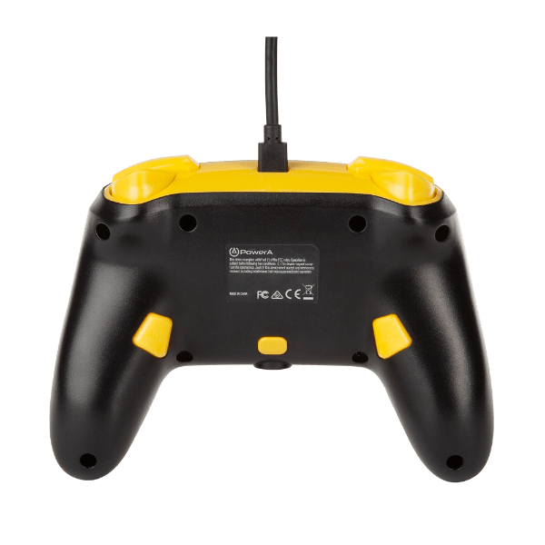 Powera Pokémon Enhanced Wired Controller For Nintendo Switch Pikachu Lightning Nintendo Switch