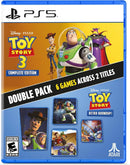 Toy Story: Retro Roundup! + Toy Story 3 Complete Edition Double Pack - PlayStation 5 | PS5