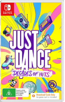 Just Dance: Decades of Hits - Nintendo Switch