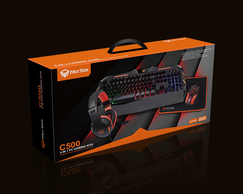 Meetion C500 4 In 1 Gaming Combo  Combo