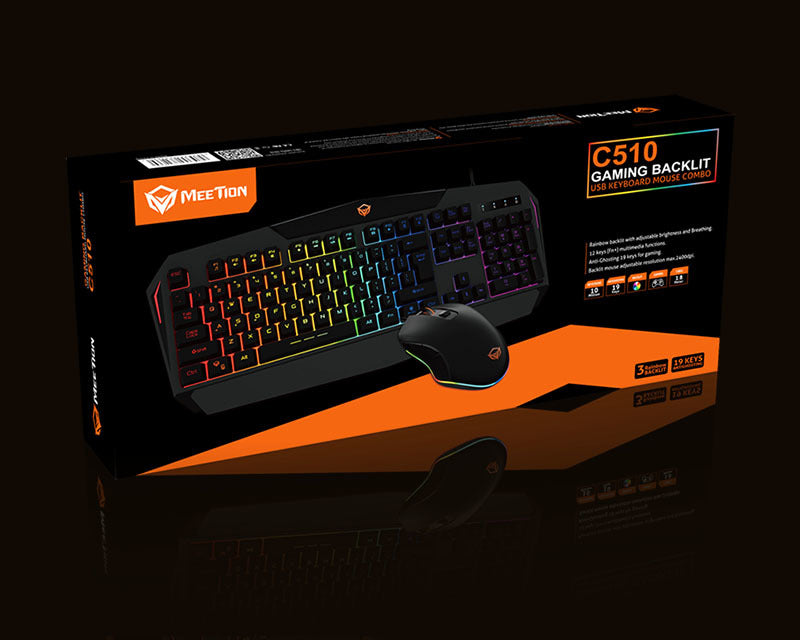 Meetion C510 Gaming Keyboard and Mouse