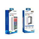 Dobe Game Disc Storage Stand For pS5, PS4, Xbox & Nintendo Games - Black/White