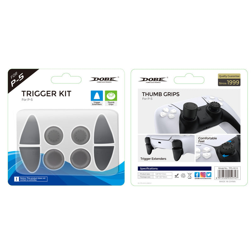 Dobe Trigger Kit For PlayStation 5 Controller