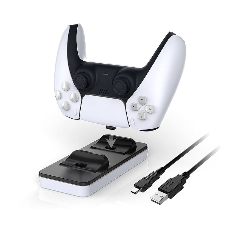 Dobe Dual Charging Dock for PlayStation 5 Controller tp-0505