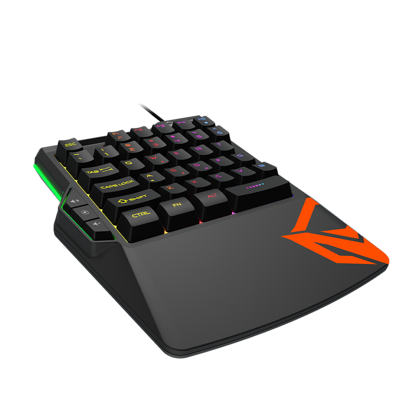 Meetion Kb015 One-Handed Gaming Keyboard
