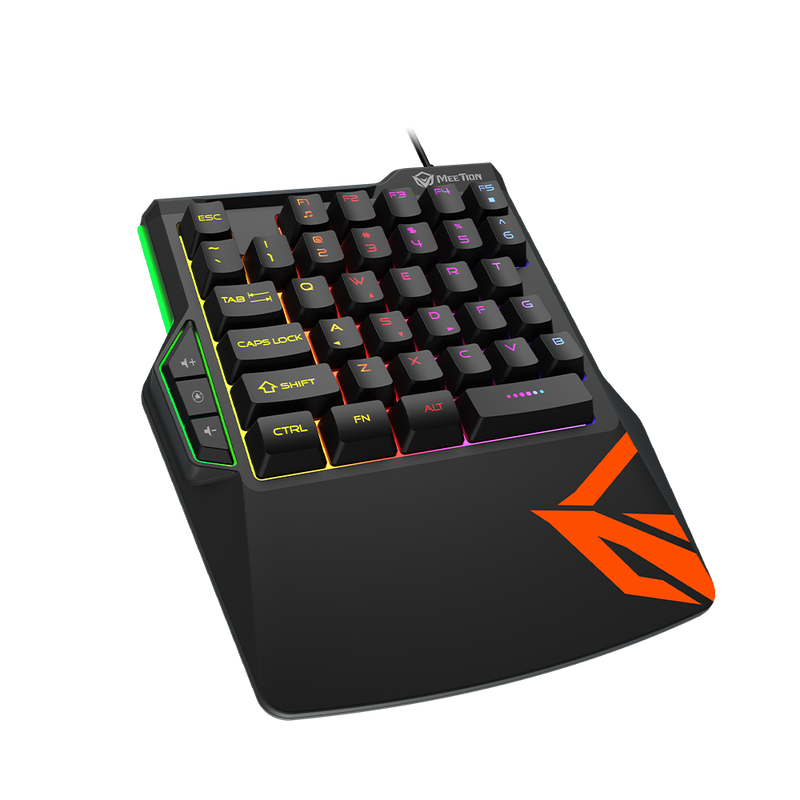 Meetion Kb015 One-Handed Gaming Keyboard