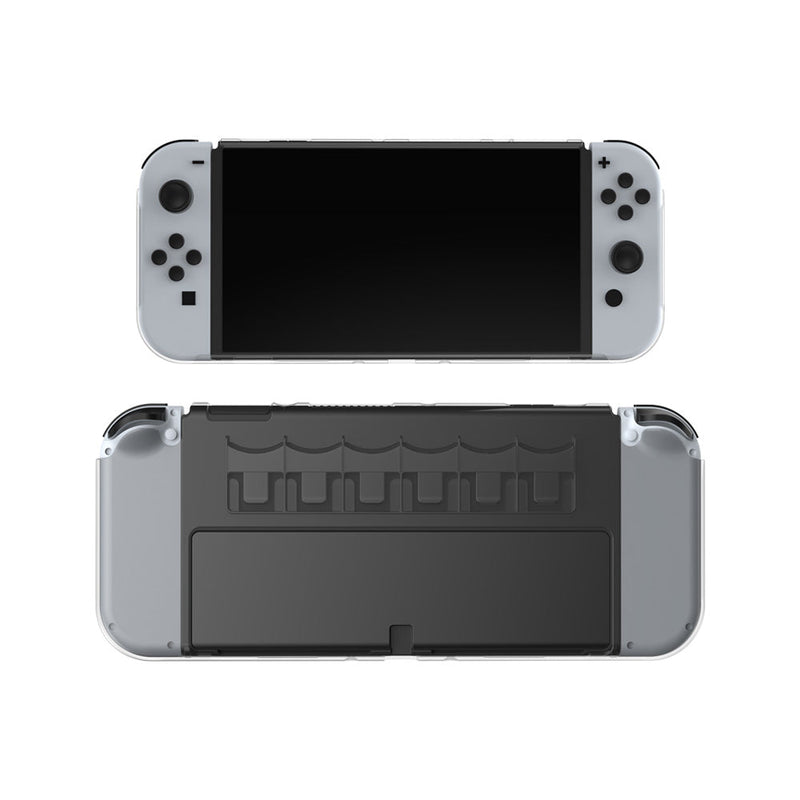 Dobe Crystal Case For Nintendo Switch Oled Nintendo Switch Accessory