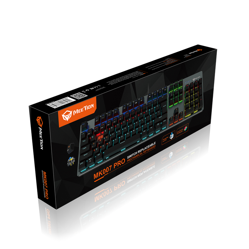 Meetion MK007 PRO Hot swap Mechanical Gaming Keyboard
