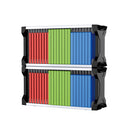 Dobe Game Disc Storage Stand For pS5, PS4, Xbox & Nintendo Games with Hanging Hook - Black/White