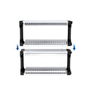 Dobe Game Disc Storage Stand For pS5, PS4, Xbox & Nintendo Games with Hanging Hook - Black/White